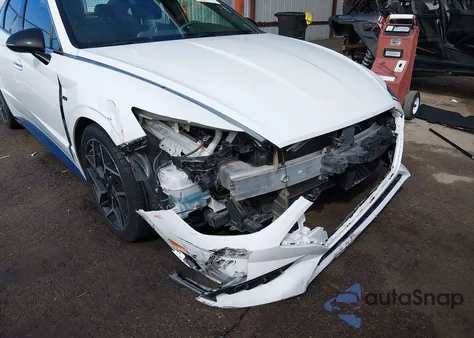 2022 Hyundai Sonata N Line из США, поврежденный, VIN KMHL14JC7NA241190